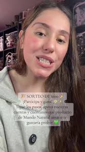 🎉 SORTEO DE $100 🎉 ¡Vamos a regalar $100 a un/a ganador/a 💵✨ Para  participar: ✅ Sigue a @Mundo Natural USA ✅ Sigue a mi (@riveraairenee) ❤️  Dale like a este post 💬 Comenta qué producto de Mundo ...