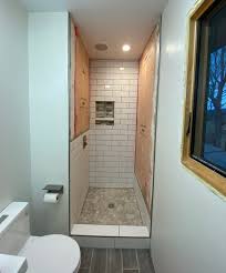 Graphic tiles are great idea to distract and elongate the room. Small Bathroom Ideas To Make Your Bathroom Efficient