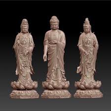 Buddha And Bodhisattva Buddha Bodhisattva 3d Art Sculpture