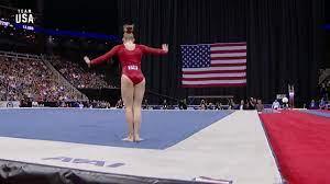 With the win, carey has become the sixth and. Jade Carey Floor Routine Champions Series Presented By Xfinity Youtube
