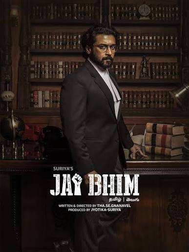 Jai Bhim movie poster (2021)