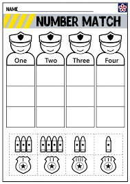 Community Helpers Worksheets Police Officer Teachersmag Com In 2020 Community Helpers Worksheets Community Helpers Kindergarten Preschool Worksheets