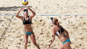 The volleyball tournaments at the 2020 summer olympics in tokyo is played between 24 july and 8 august 2021. Kelly Claes Sarah Sponcil Move Closer To Olympic Beach Volleyball Berth