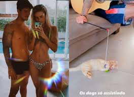 Em entrevista exclusiva ao jornal o globo, o surfista nº 1 do mundo disse que foi injustiçado. Yasmin Brunet Mostra Gabriel Medina Brincando Com Novo Pet Quem Quem News