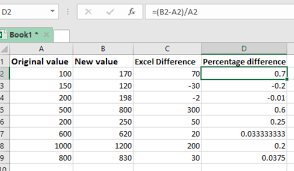 Getting a percentage change can be useful in many ways, such as showing the difference between two values and the percentage of increase or decrease. How To Find Percentage Difference Between Two Numbers In Excel Excelchat