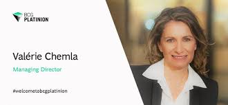 Bcg platinion is in the sectors of: Valerie Chemla New Leader Of Bcg Platinion In France