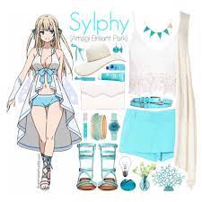 Designer Clothes Shoes Bags For Women Ssense Amagi Brilliant Park Anime Inspired Outfits Anime Outfits