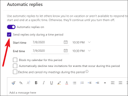 What is a great out of office message? How To Set Out Of Office In Microsoft Teams All Things How