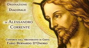 Ordinazione diaconale di Alessandro Corrente