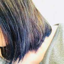 risaさんはinstagramを利用しています 色抜けてきたから家にあったマニパニ入れた やっぱ青いいね 好きだわ マニパニ マニックパニック ショッキングブルー ヘアカラー 青 blue long hair styles hair styles beauty