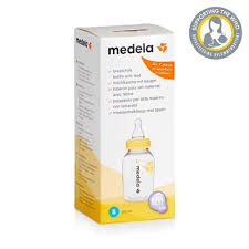 Medela quick clean breast milk removal soap, no scrub hypoallergenic soap for pump parts and nursing apparel, removes breast milk residue up to 3 days old, 6 fluid ounces. Muttermilchflasche Mit Sauger Online Kaufen Medela