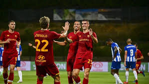 Gli ultimi movimenti di calciomercato, le news dagli spogliatoi. Porto Roma 1 1 Risultato Finale Gol Di Mancini E Ferreira Foto Forzaroma Info Ultime Notizie As Roma Calcio Interviste Foto E Video Forzaroma Info