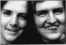 Tim and John Hogan-Doran... twin who scored the same marks in their... News  Photo