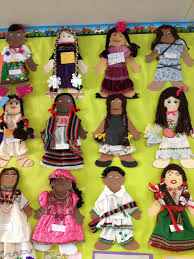 Multicultural Dolls I Had My Preschool Parents Do This At Home With Their Chi Multicultural Activities Preschool Art Activities Multi Cultural Crafts For Kids