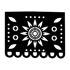 Papel Picado Para Silhouette Cameo Imagenes Svg Gratis Free Svg Images Papel Picado Svg Gratis Sobres De Papel