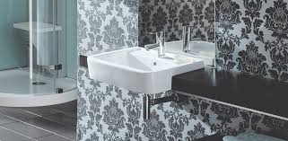 Wall mounted sinks are ideal for a minimal finish. How To Fit A Bathroom Sink Diy Guides Victorian Plumbing