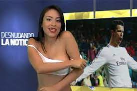 Cristiano Ronaldo: conductora se desnuda al hablar del crack del Real  Madrid [VIDEO] 