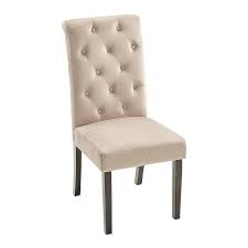 Check spelling or type a new query. Audrey Blue Velvet Tufted Dining Chair