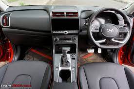 New hyundai creta 2021 versions and prices pictures of the new design technical characteristics of the model hyundai creta 2021.the launch of the new hyundai creta 2021 is one of the most anticipated by the usa. Hyundai Creta Official Review Team Bhp