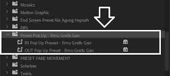 Adobe premiere pro cc 2015 basic tutorial bahasa indonesia #1 belajar editing video menggunakan. Free Preset Motion Graphic Pop Up Adobe Premiere Pro Cc Ilmu Gratis Gan