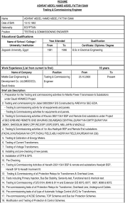 This job is based in saudi arabia for a. Cv For Installation And Test And Commissioning Of Substations Engineers Testing Commissioning Engineer Job In Qatar Saudi Arabia Kuwait Engineering Civil And Architecture Timesascent Com Get Contact Details And Address