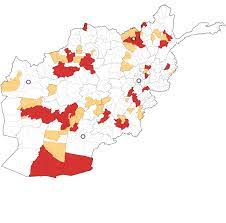 10 maps to understand afghanistan. More Than 14 Years After U S Invasion The Taliban Control Large Parts Of Afghanistan The New York Times