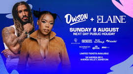 Elaine & Dawson LIVE | 9 AUG '26 | MARACANA SANDTON
