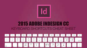 Indesign Cheat Sheet Indesign Adobe Indesign Keyboard Shortcuts