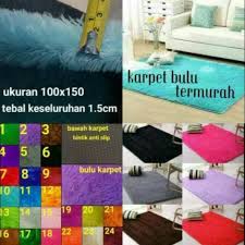 Karpet bulu karakter keropi tebal 4cm panjang 2m lebar 140 rp650.000 4.6 terjual 16 karawang stasion boneka sofabet sofabad kasur lipat keropi tebal 7cm. Karpet Lembut Polos Tikar Lantai 3cm Tebal Seluruh Shopee Indonesia