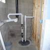 Mock up sections of the system and lay them out on the basement floor, using sections of pipe and an assortment of fittings. 1