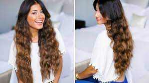 Come realizzare le beach waves con la piastra? Tutorial Capelli Come Fare Le Onde Da Sirena Senza Calore Le Shampiste