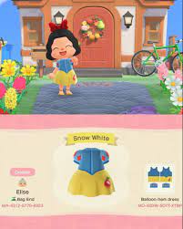 Snow White Disney Animal Crossing In 2021 Animal Crossing Disney Animals Animal Crossing Qr