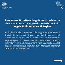 They open for limited time during each mealtime. British Embassy Jakarta å¸–å­ Facebook
