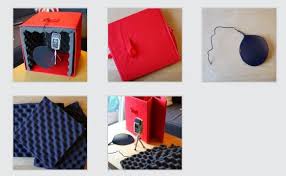 Recording booth with our in depth tutorials. Better Audio Diy Portable Sound Booth Cheesycam
