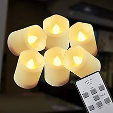 New Version Aetimer Aeflickering Flameless Led Tea Light Candles 6 Batteries Included 300 Working Hours Electric Plastic Fake Tealights Candles Realistic Unscented Led Votive Candles Yellow Light Walmart Com Walmart Com
