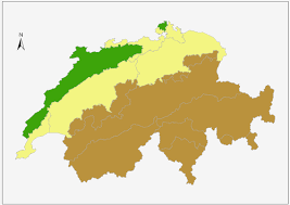 Svájc útikönyv + térkép leírása. Svajc Foldrajza Wikiwand