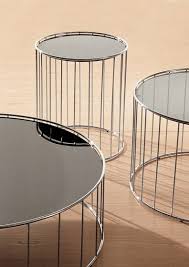 Caulfield Coffee Table By Minotti Wire Coffee Table Side Coffee Table Round Coffee Table