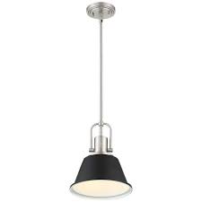 Possini Euro Claira 9 1 2 W Black Metal Mini Pendant Light 64t16 Lamps Plus In 2020 Wide Pendant Light Gold Pendant Lighting Pendant Light Set