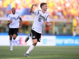 Nmecha marcou o único golo do jogo. Alemanha E Espanha Reeditam Final Do Europeu De Sub 21 Futebol Internacional Publico