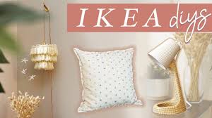 Jenny of jenny's hus mentioned on her blog this week that she finds it difficult to find nice wall lighting and i tend to agree. Diy Ikea Hacks Diy Light Sconce Diy Lamp Diy Pillow Diy Ikea Room Decor Youtube