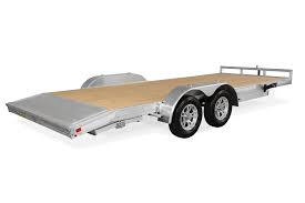 The all new 4000ap is another new model in sundowner trailers' popular utility line up. Aluminum Car Hauler Trailer By H H Trailers 7k 10k 14k Gvwr