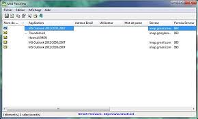 Utiliser le mail pour communiquer avec son correspondant. Recuperer Le Mot De Passe D Un Compte Mail Dans Outlook 2007 2010 Protuts Net