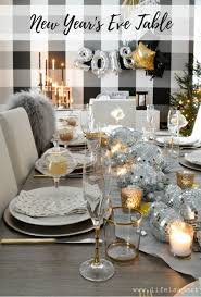 New Year S Eve Table Be Inspired By A Disco Ball Center Piece Candles And A Colle New Years Eve Table Setting New Years Eve Dinner New Years Eve Decorations