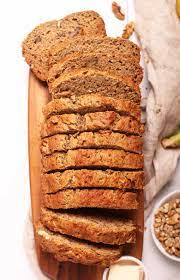 Let cool on a rack in the pan. Vegan Banana Bread No Sugar Added My Darling Vegan