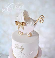 461 Tykkaysta 33 Kommenttia Cindy Smith Cindyscakecreations Instagramissa Vintage Style Fondant Pr Pink Baby Shower Cake Baby Shower Cakes Shower Cakes