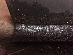 Smaw Aka Stick Welding A T Joint With A 6010 Electrode First Time Welding Ever Started Taking Courses Im Trying The Welding Welding Crafts Types Of Welding
