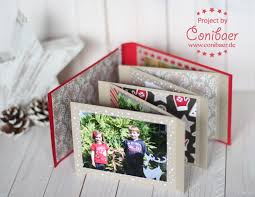 Stampin Up Anleitung Minialbum Tutorial Mini Album Weihnachten Weihnachtsalbum Fotoalbum Video Fotoalbum Basteln Leporello Basteln Scrapbooking Ideen