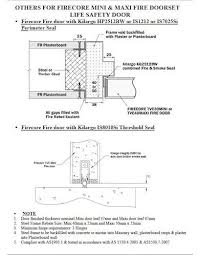 Our open kitchen allows guests a clear view of the action that unfolds in the kitchen. Life Safety Doors Spartan Doors