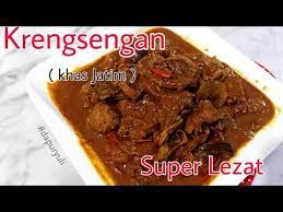 Resep Krengsengan Super Lezat Pertama Kali Pakai Presto Youtube Resep Resep Masakan Masakan