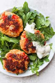 Of course, you don't have to add potatoes, but it is a common method to help the fish meat stick together, especially when making a patty for a burger. Simple Salmon Patties Recipe How To Make Salmon Patties Fit Foodie Finds